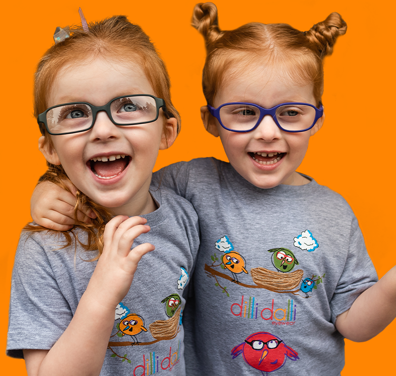 Dilli Dalli Kids Eyewear Flexible Glasses Frames for Children