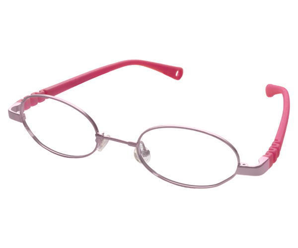 Low-bridge fit glasses