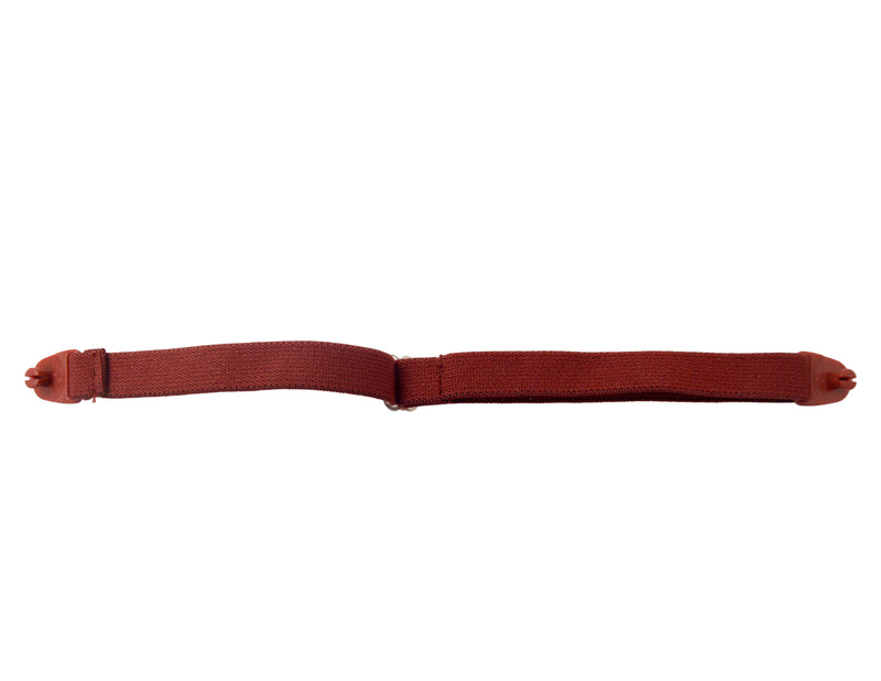 Original Club Replacement Top Handle and Leather Short Strap in Cherry Red  Color Leather