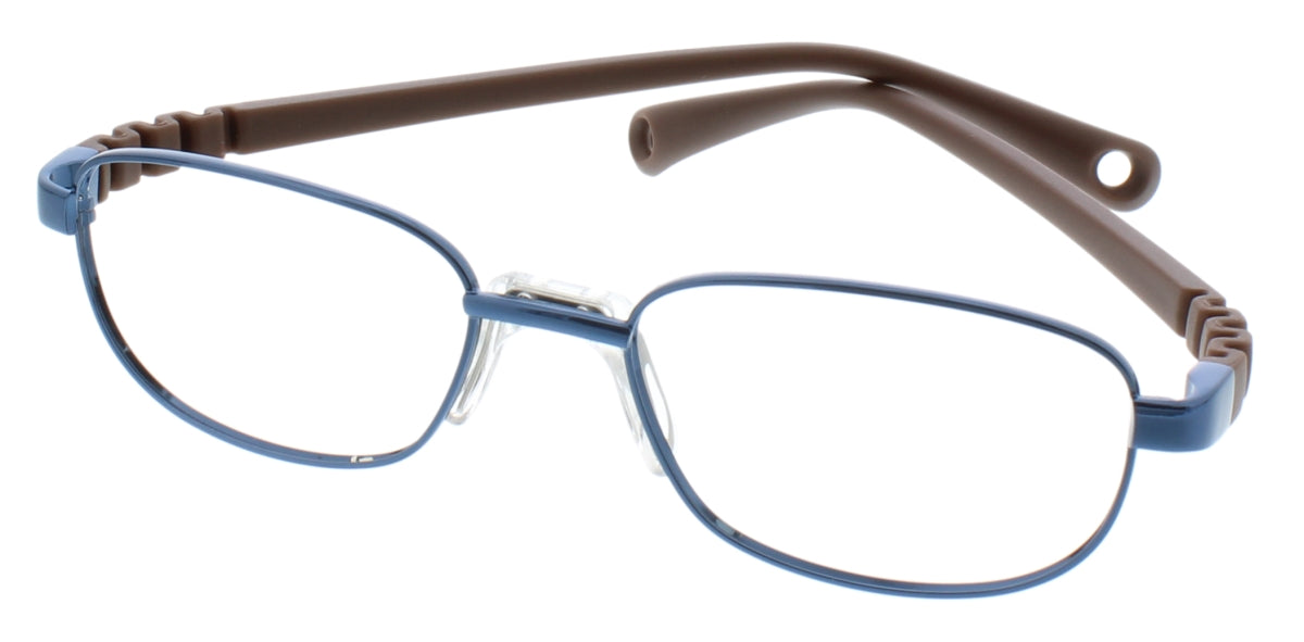 FUDGE SWIRL Dilli Dalli Child Eyeglasses for Kids Includes Strap